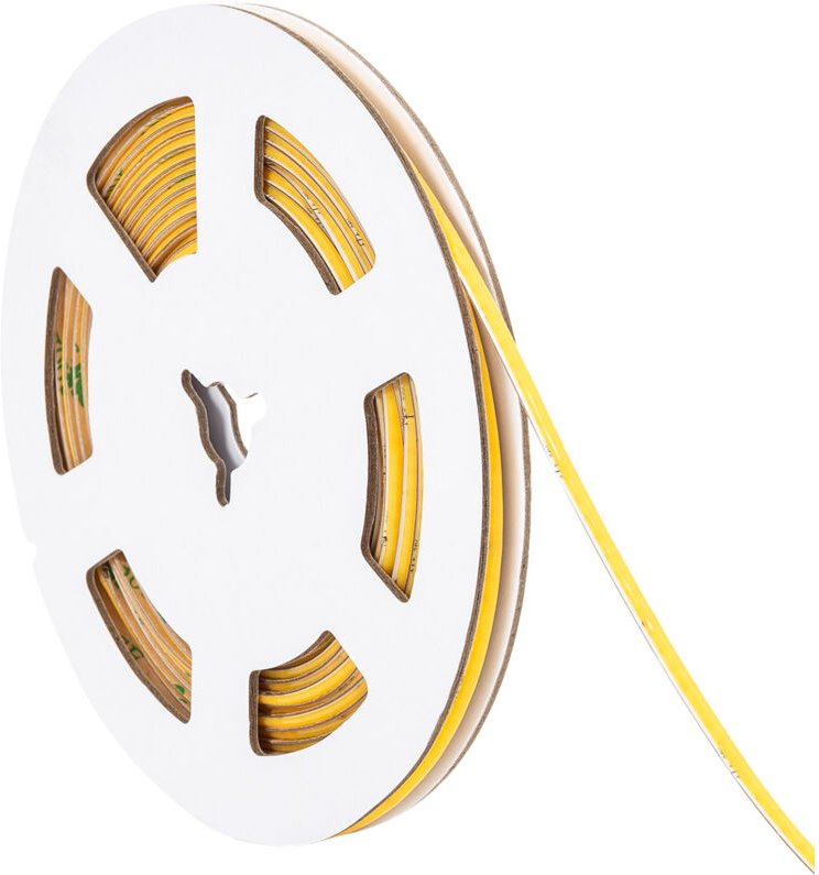 Ledkia - LED-Streifen 24V cob 320 LED/m 5m 3W/m 360 lm/m Breite 3mm Superschmal Schnitt 5 cm IP20 CRI90 4000K Neutralwei...