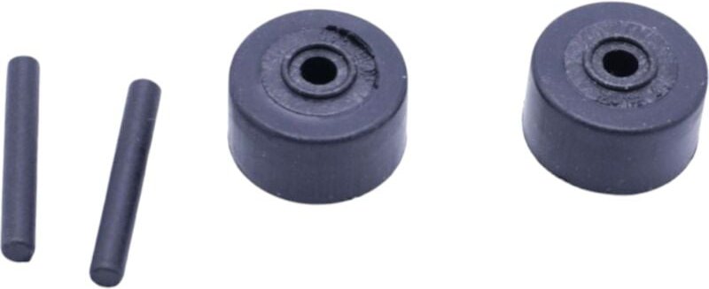 Ersatzteil - Rad-Set klein mit Achse + Rolle - - ELECTROLUX, AEG