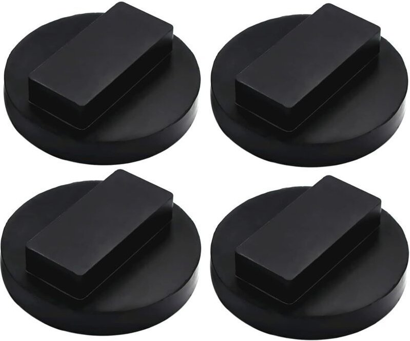 4 Stück Gummi-Wagenheberauflage, kompatibel mit bmw, Wagenheber-Gummiauflage - KZQ