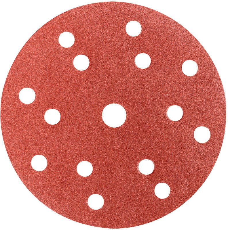 50 Haftschleifblätter 150 mm, P100, Holz + Metall, 'multi-hole' 50 Stk - Metabo