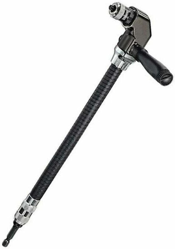 Basetbl – Flexibler 1/4"-Winkelbohrer – Zubehör für beengte Platzverhältnisse – Robustes Metallgehäuse – Schnelles Serie...