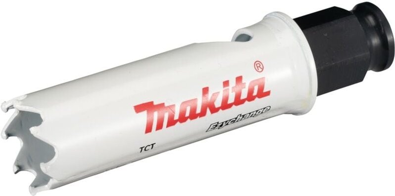 Thumbnail - Ezychange TCT-Lochsäge ø 22 mm, Schnitttiefe 60 mm - Makita