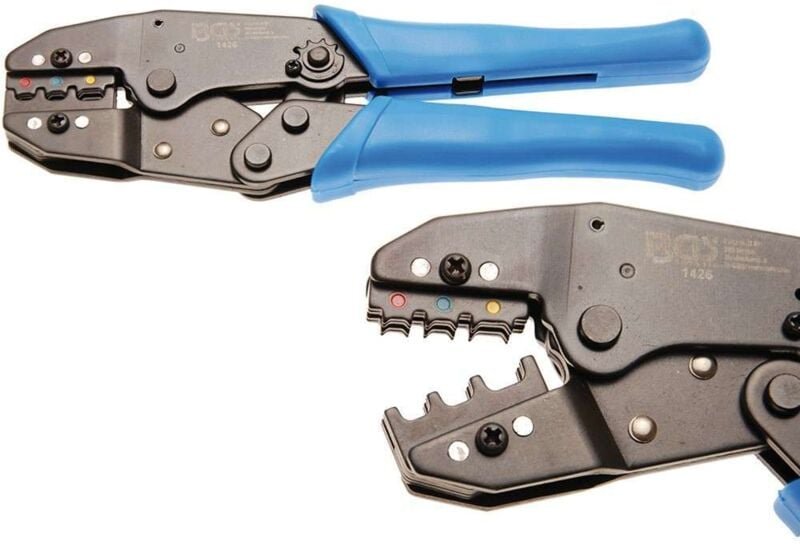 BGS Kabelschuhzange mit Ratschenfunktion 0,5 - 6 mm² - 1426