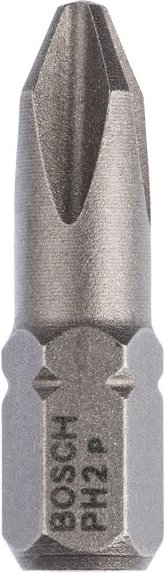 Accessories 2607001512 Kreuzschlitz-Bit ph 2 extra hart c 6.3 10 St. - Bosch