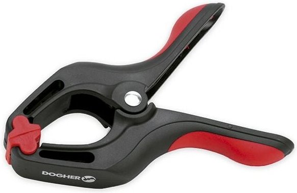 Verstärkte Kunststoffklemme 225mm Dogher 858-225