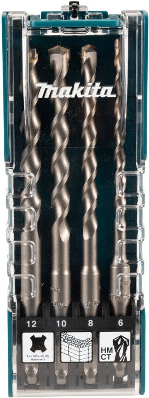 4-teiliges sds-plus Bohrer Set - Makita