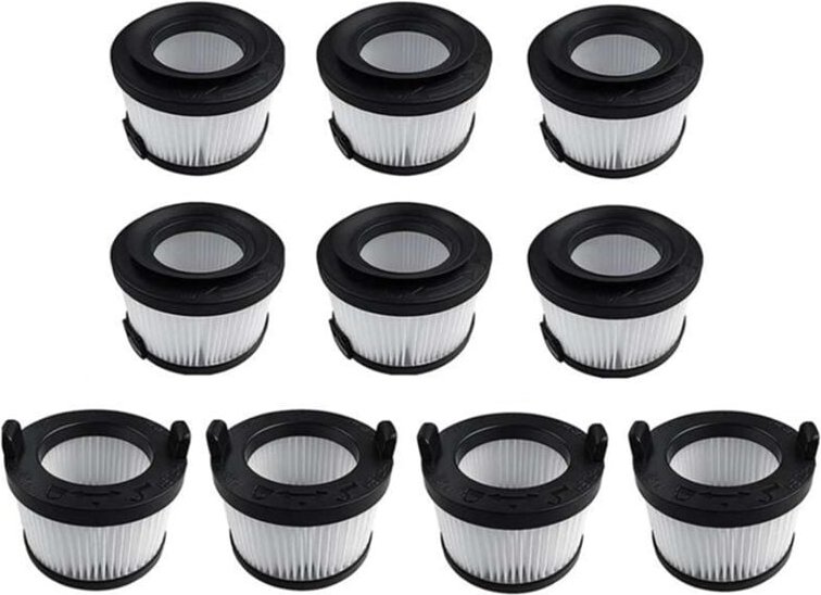 10 stücke HEPA-Filter für iq 40-RF Cordless Staubsauger Waschbar Pre Post Austauschbare Teile