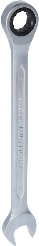 Brilliant Tools - Ratschenringschlüssel, 12 mm