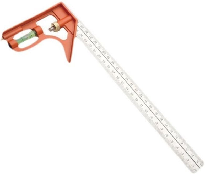 Csparkv - 300-mm-Kombinationswinkellineal aus Edelstahl, Kombinationswinkel dominiertes quadratisches Positionierungslin...