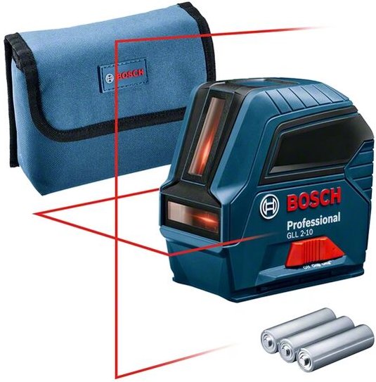 Bosch Linienlaser gll 2-10 Professional in Schutztasche