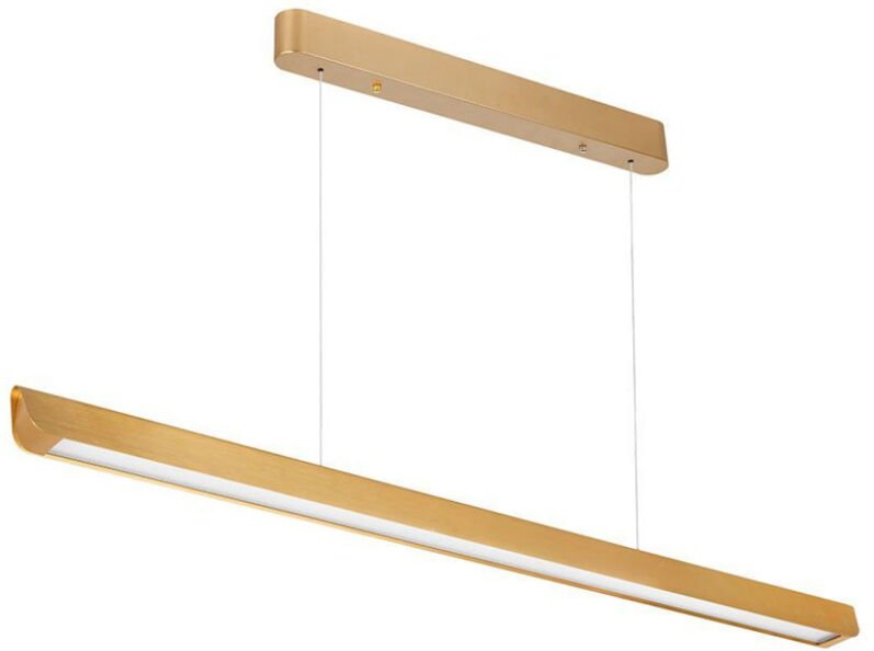 36W Samsung Chip led Pendelleuchte Gold 12275060mm 3in1 - V-tac