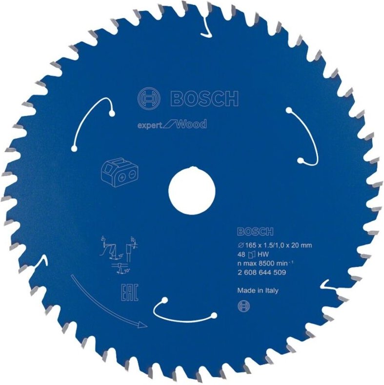 Professional Kreissägeblatt ex wo h 165x20x48 (2608644509) - Bosch