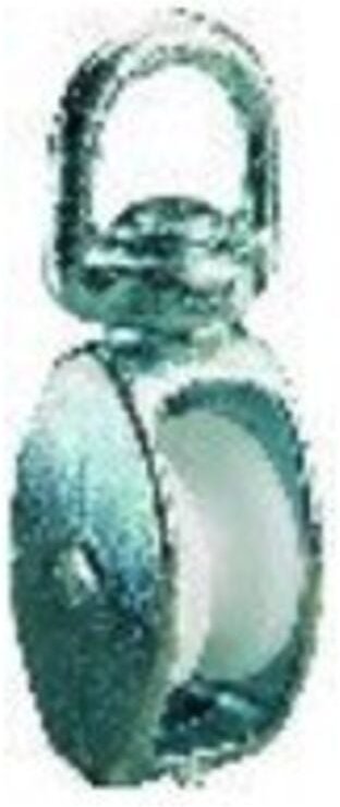 Pösamo Seilrolle mit Wirbel galZn für Seil-Ø b. 8,0mm