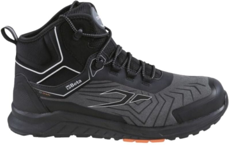 Beta 0-Gravity 7357G S3 HRO SRC Sicherheitshochschuhe - 43 EU - Grigio Scuro