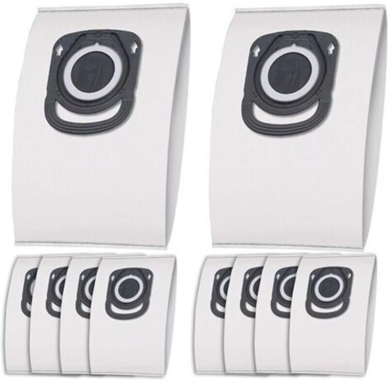 10 Stück Staubsaugerbeutel für Rowenta Hygiene+ Silence Force X-Trem Power Compact Power Power XXL Ersatz-Staubbeutel