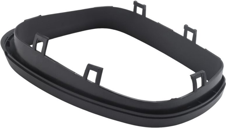 Tlily - Auto RüCk Rahmen Seiten FlüGel Shell für Fabia 2008 2009 2010 2011 2012 2013 2014 Rechts