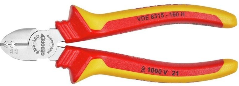 Vde 8315-160 h VDE-Abisolier-Seitenschneider 160 mm
