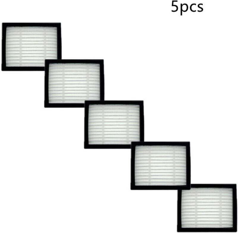 Packung mit 5 Ersatzfiltern für iRobot Roomba Staubsauger der Serien E, I und J, HEPA-Filter kompatibel mit den Roomba-M...