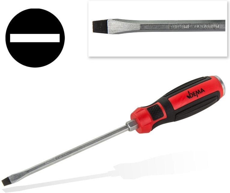 Thumbnail - Schraubendreher mit Schlagkappe 6x150