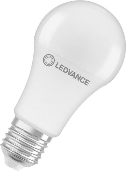 Osram - Klassische' E27-Standard-LED-Glühbirne (13 w, 2700 k, 1521 lm), IP20, Ø6 x 11,8 cm, weiße Farbe