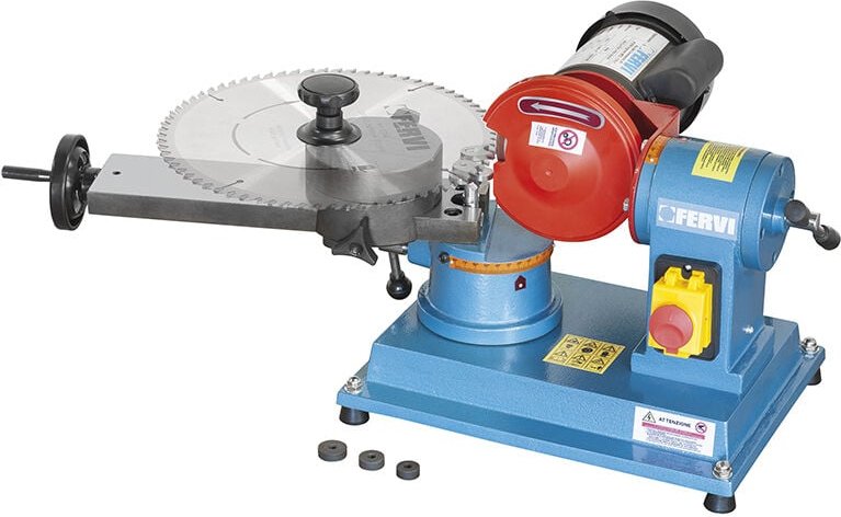 Kreissägeblatt schärfgerät schärfmaschine Fervi 0804