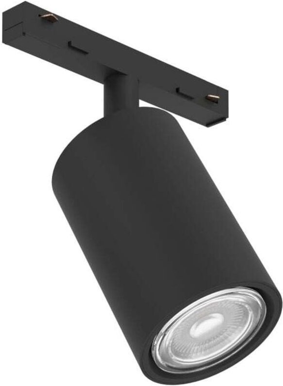 Eglo LED Spot Tube EasyT GU10, 1x35W, Kunststoff schwarz