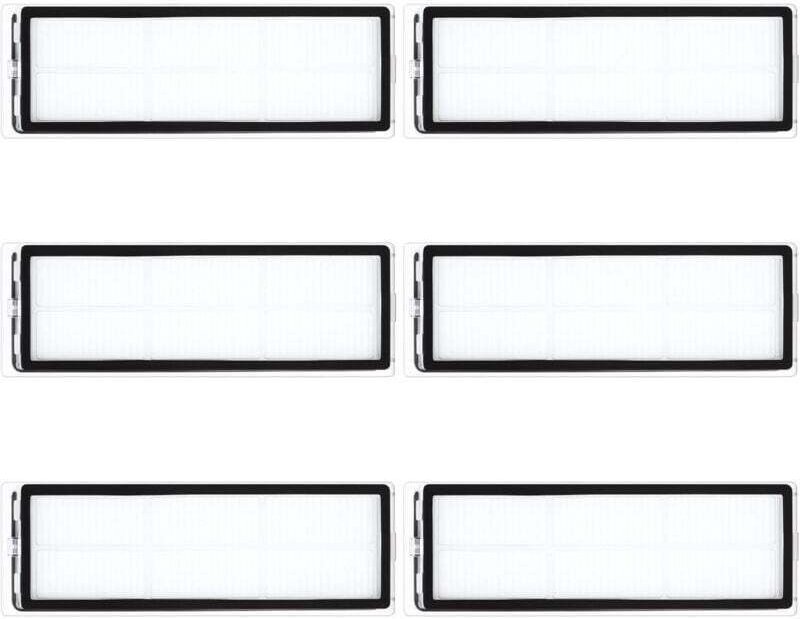 6er-Pack Ersatz-HEPA-Filter für Xiaomi X20+/X10+/H40/S40C, für Dreame L10s Ultra/L10 Ultra/L10 Prime/L10s PRO Gen 2/S10/...