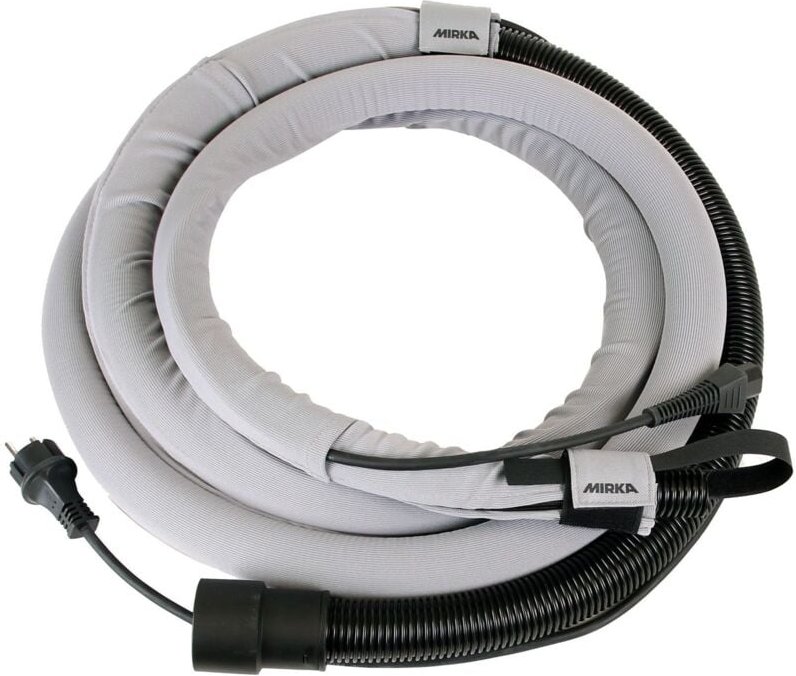 Thumbnail - Manschetten kit: Kabel ce 230V + Schlauch 4m - Mirka