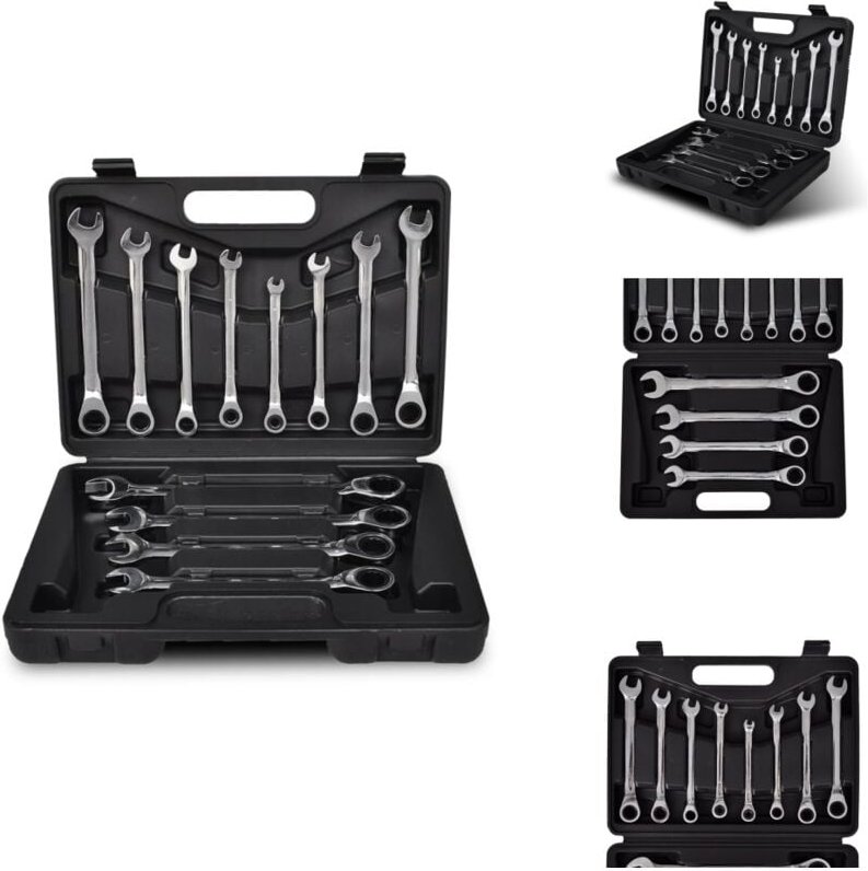 Schraubenschlüssel - Living 12-tlg. Ratschenschlüssel Set