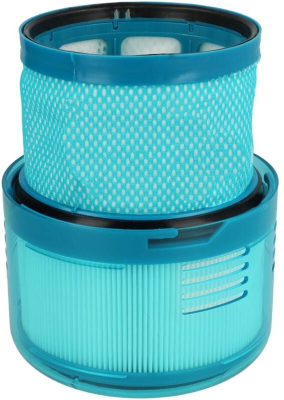Thumbnail - Staubsaugerfilter Ersatz für Dyson 972352-01 für Staubsauger - Abluftfilter Weiß - Vhbw