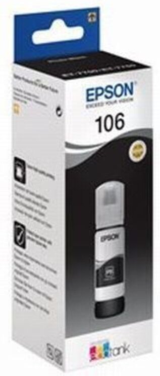 Epson EcoTank photo schwarz T 106 70 ml T 00R1
