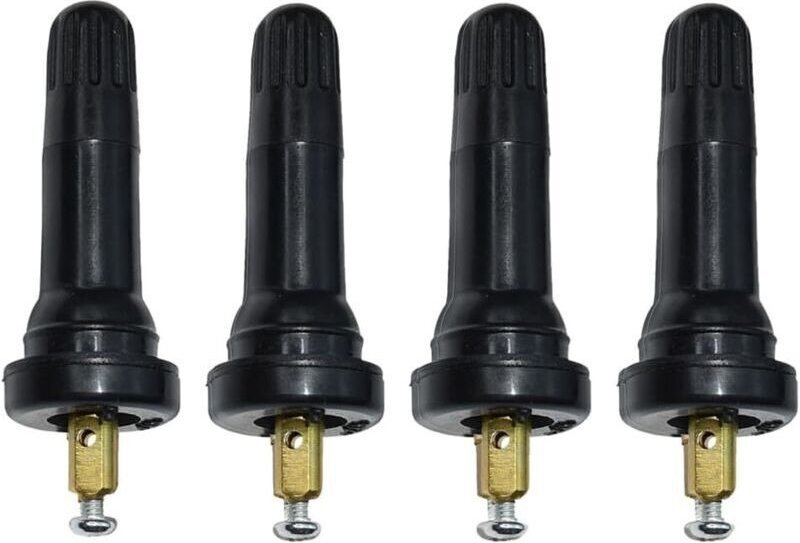 Satz mit 4 TPMS-Reifendrucksensor-Ventilschäften, TPMS-Ventil für Reifendruckkontrollsystem, Reifendruckkontrollsystem-S...