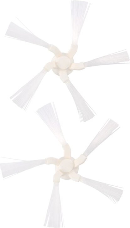 2 Stück für W10 STYTJ06ZHM Reiniger 5-Eck-Kantbürste