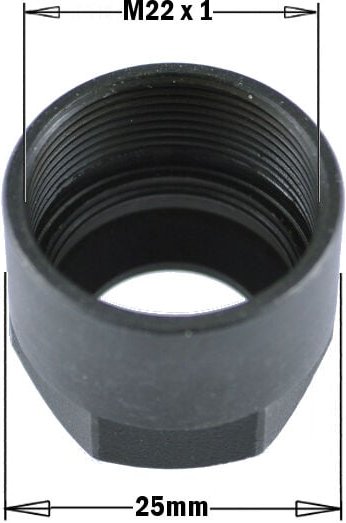 992.100.01 Spannzangenmutter (Cmt1 & Cmt2)