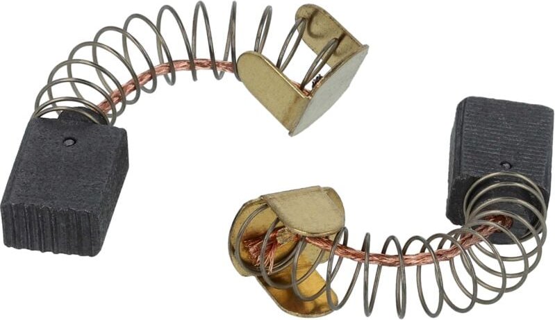 Vhbw - 2x Kohlebürste 5 x 8 x 11 mm Ersatz für Festool 627003 für Bohrmaschine + Feder