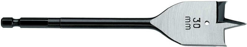 Flachholzbohrer 28x160 mm (627324000) - Metabo