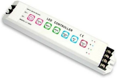 RGB-LED-Streifen-LED-Steuerung 180W 5V 12V 24V