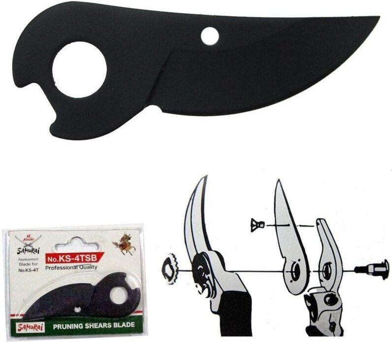 Samurai KS-4T Scheren-Ersatzklinge