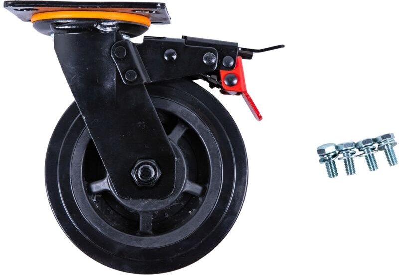 Ks Tools Lenkrolle für Werkstattwagen P45 inkl. Schrauben