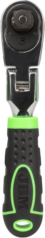 JBM - 72 zähne gelenkknarre 1/2' 175mm. 51305