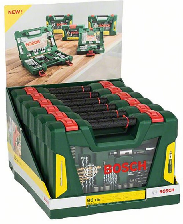 91-teilige V-Line Box - Bosch