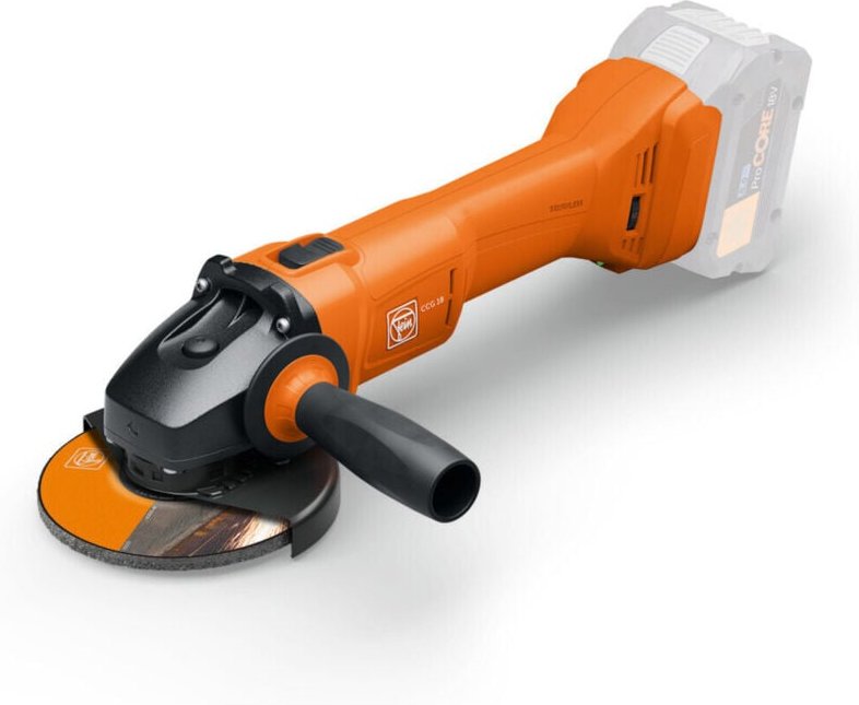 Fein - Akku-Winkelschleifer ø 115 mm ccg 18-115-10 as