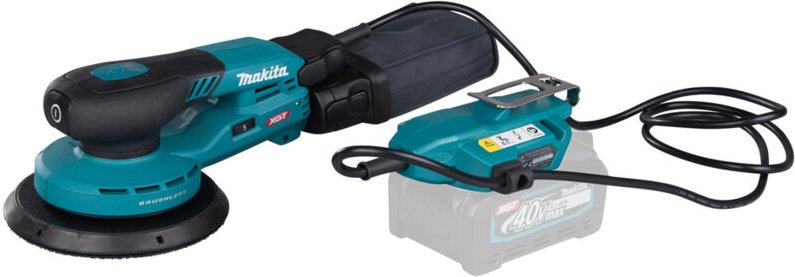 Akku Exzenterschleifer Makita BO002CGZ 40V max. / 150 mm ø ohne Akku, ohne Ladegerät