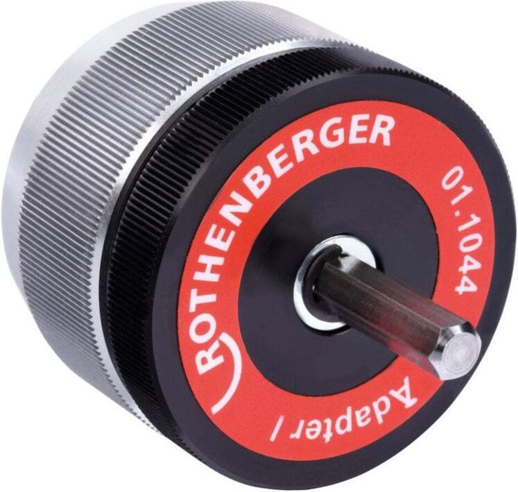 Rothenberger - Maschinenadapter für Innen- und Außenentgrater 6–35 mm