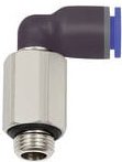 Thumbnail - Riegler - L-Steckverschraubung »Blaue Serie« lang, drehbar, g 1/2 a., Ø14mm