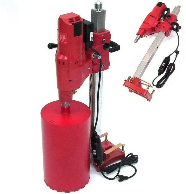 Thumbnail - Apex - kernbohrgerät 255 mm 3950W kernbohrer 55826 kernbohrmaschine bohrkrone Bohrer