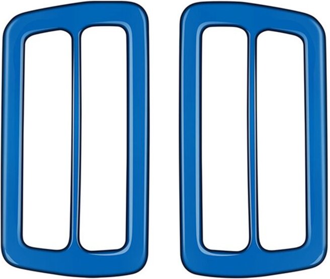 Tlily - Auto-Instrumententafel, Luftauslassrahmen, für Toyota tacoma 2024, A/C-Luftauslass-Trimmaufkleber, Autozubehör, ...