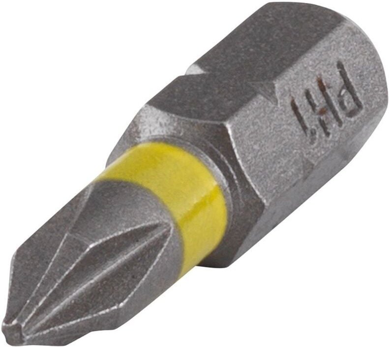 Integralbohrer-kit 6,35mm innensechskant ph1 3st. - 1330000 - Wolfcraft