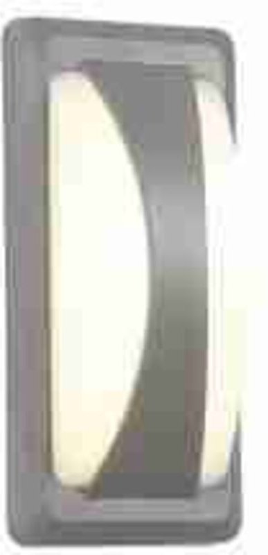 LED218245 VT-8058 E27 Pollerleuchte 45CM mit Edelstahlgehäuse Grau IP44