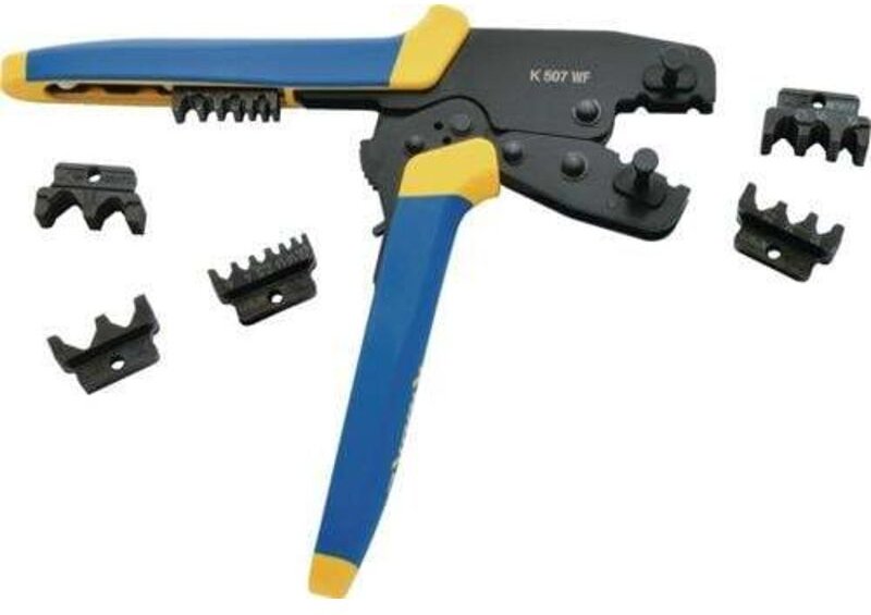 Aderendhülsencrimpzange K507WF Gesamt-L.220mm Klauke